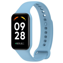Λουράκι Σιλικόνης για Redmi Smart Band 2 / Mi Band 8 Active – Sky Blue
