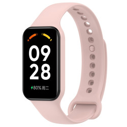 Λουράκι Σιλικόνης για Redmi Smart Band 2 / Mi Band 8 Active – Light Pink