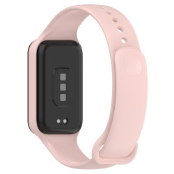 Λουράκι Σιλικόνης για Redmi Smart Band 2 / Mi Band 8 Active – Light Pink