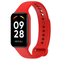 Λουράκι Σιλικόνης για Redmi Smart Band 2 / Mi Band 8 Active – Red