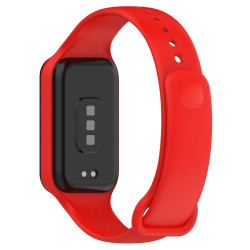 Λουράκι Σιλικόνης για Redmi Smart Band 2 / Mi Band 8 Active – Red