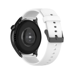 Λουράκι Σιλικόνης Solid για Huawei Watch 4 / Watch 4 Pro – White