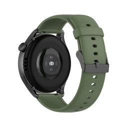 Λουράκι Σιλικόνης Solid για Huawei Watch 4 / Watch 4 Pro – Dark Green
