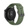 Λουράκι Σιλικόνης Solid για Huawei Watch 4 / Watch 4 Pro – Dark Green