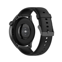 Λουράκι Σιλικόνης Solid για Huawei Watch 4 / Watch 4 Pro – Black
