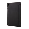 Θήκη Trifold με Βάση Στήριξης για Samsung Tab A8 10.5" X200/X205 - Μαύρο