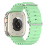 Λουράκι Σιλικόνης Ocean Silicone για Apple Watch Ultra 49mm / 45mm / 44mm / 42mm – Pistachio Green