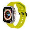 Λουράκι Σιλικόνης Ripple Loop για Apple Watch Ultra 49mm - Fluorescent Green