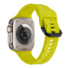 Λουράκι Σιλικόνης Ripple Loop για Apple Watch Ultra 49mm - Fluorescent Green