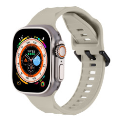 Λουράκι Σιλικόνης Ripple Loop για Apple Watch Ultra 49mm - Starlight