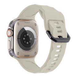 Λουράκι Σιλικόνης Ripple Loop για Apple Watch Ultra 49mm - Starlight