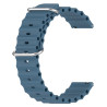 Λουράκι Σιλικόνης 22mm Ocean Style για Huawei GT2 Pro / GT2 / GT - Rock Gray