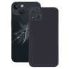 Ανταλλακτικό Καπάκι Big Camera Hole Back Glass για iPhone 13 – Black