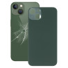 Ανταλλακτικό Καπάκι Big Camera Hole Back Glass για iPhone 13 - Green