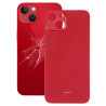 Ανταλλακτικό Καπάκι Big Camera Hole Back Glass για iPhone 13 – Red