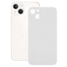 Ανταλλακτικό Καπάκι Big Camera Hole Back Glass για iPhone 13 – White