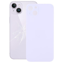 Ανταλλακτικό Καπάκι Big Camera Hole Back Glass για iPhone 14 – Purple