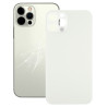 Ανταλλακτικό Καπάκι Big Camera Hole Back Glass για iPhone 12 Pro – White
