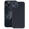 Ανταλλακτικό Καπάκι OEM Big Camera Hole Back Glass για iPhone 14 Plus – Black