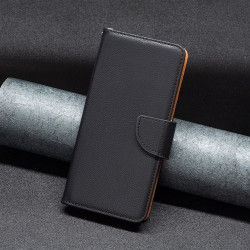 Θήκη Πορτοφόλι Leather Style για Samsung A23 / M23 - Μαύρο