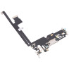 Θύρα Φόρτισης Charging Port Flex για iPhone 12 Pro Max – Λευκό
