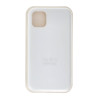 Θήκη Σιλικόνης Liquid Silicone για iPhone 11 – White