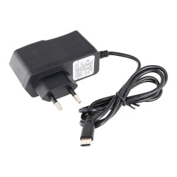 Φορτιστής Universal 5V 2.4A Type-C για Nintendo Switch 90cm – Μαύρο