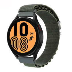 22mm Λουράκι Υφασμάτινο Alpine Loop Nylon για Huawei Watch 4 / 4 Pro / GT3 / GT3 Pro – Green
