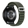 22mm Λουράκι Υφασμάτινο Alpine Loop Nylon για Huawei Watch 4 / 4 Pro / GT3 / GT3 Pro – Green