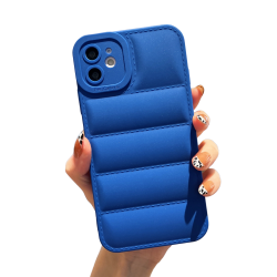 Θήκη Σιλικόνης Puffer Jacket για iPhone 11 – Blue