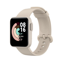 Λουράκι Σιλικόνης για Xiaomi Mi Watch Lite / Redmi Watch – Ivory