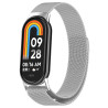 Μεταλλικό Λουράκι Milanese για Xiaomi Smart Band 8 / 9 / 10 – Silver