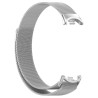 Μεταλλικό Λουράκι Milanese για Xiaomi Smart Band 8 / 9 / 10 – Silver