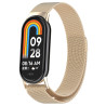 Μεταλλικό Λουράκι Milanese για Xiaomi Smart Band 8 / 9 / 10 – Gold