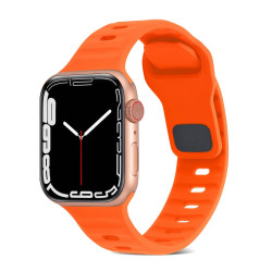 Λουράκι Σιλικόνης Nomad Style για Apple Watch Ultra 49mm – Orange