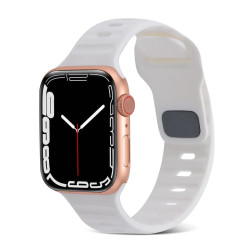 Λουράκι Σιλικόνης Nomad Style για Apple Watch Ultra 49mm – White