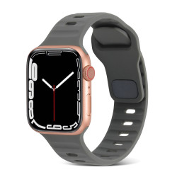 Λουράκι Σιλικόνης Nomad Style για Apple Watch Ultra 49mm – Dark Grey