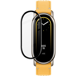 Τζαμάκι Προστασίας Tempered Glass Film για Xiaomi Smart Band 8 (6957476871839) - Μαύρο