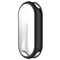 Θήκη TPU Προστασίας Οθόνης & Πλαίσιου για Xiaomi Smart Band 8 – Black