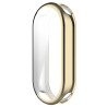 Θήκη Προστασίας Οθόνης & Πλαίσιου για Xiaomi Smart Band 8 - Light Gold