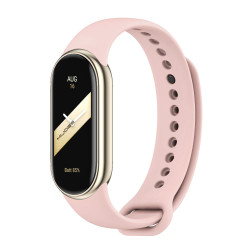 Λουράκι Σιλικόνης Mijobs για Xiaomi Smart Band 8 / 9 / 10 - Pink