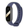 Λουράκι Σιλικόνης Mijobs για Xiaomi Smart Band 8 / 9 / 10 - Midnight Blue