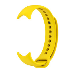 Λουράκι Σιλικόνης Mijobs για Xiaomi Smart Band 8 / 9 / 10 - Yellow