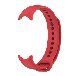 Λουράκι Σιλικόνης Mijobs για Xiaomi Smart Band 8 / 9 / 10 - Red