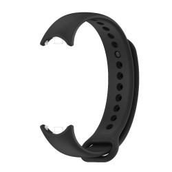 Λουράκι Σιλικόνης Mijobs για Xiaomi Smart Band 8 / 9 / 10 - Black