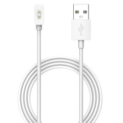 Μαγνητικό Καλώδιο Φόρτισης για Xiaomi Smart Band 8 / 9 / 10 (60cm) – White