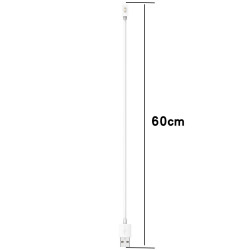 Μαγνητικό Καλώδιο Φόρτισης για Xiaomi Smart Band 8 / 9 / 10 (60cm) – White