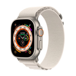 Υφασμάτινο Λουράκι WiWU Nylon Loop για Apple Watch Ultra 49mm / 45mm / 44mm / 42mm (6936686408417) – Starlight