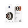 Υφασμάτινο Λουράκι WiWU Nylon Loop για Apple Watch Ultra 49mm / 45mm / 44mm / 42mm (6936686408417) – Starlight