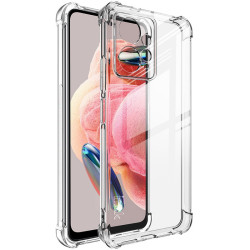 Θήκη Σιλικόνης iMak Airbag Version για Xiaomi Redmi Note 12 4G Global (6957476871303) – Διάφανο